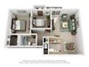 Two Bedroom Pine Floor Plan 2 Bedroom Layout